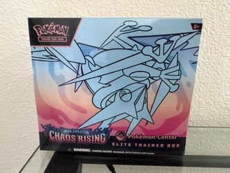 Pokemon Chaos Rising pokemon center etb