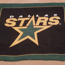 🏒 Dallas Stars Mini Fade Away Fleece Throw  Green NHL Hockey 🏒 