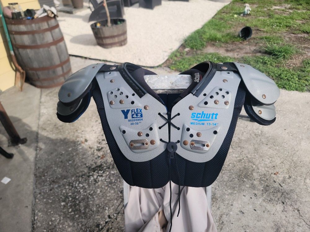 Schutt Y Flex 4.2 Yoth Shoulder Pads