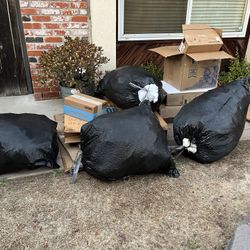 Free packing paper and boxes