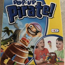 Pop Up Pirate- Board Game 
