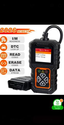 OBDII CODE SCANNER