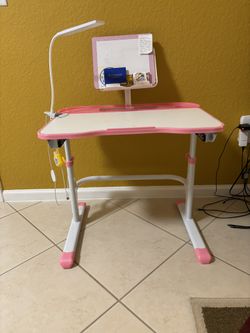 Height Adjustable Kids Desk