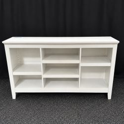 White Media Credenza