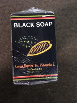 Black soap