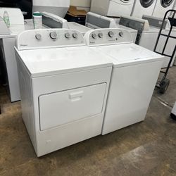  Used Whirlpool Washer and Gas Dryer (working) Heavy Duty ( Free Installation) 
