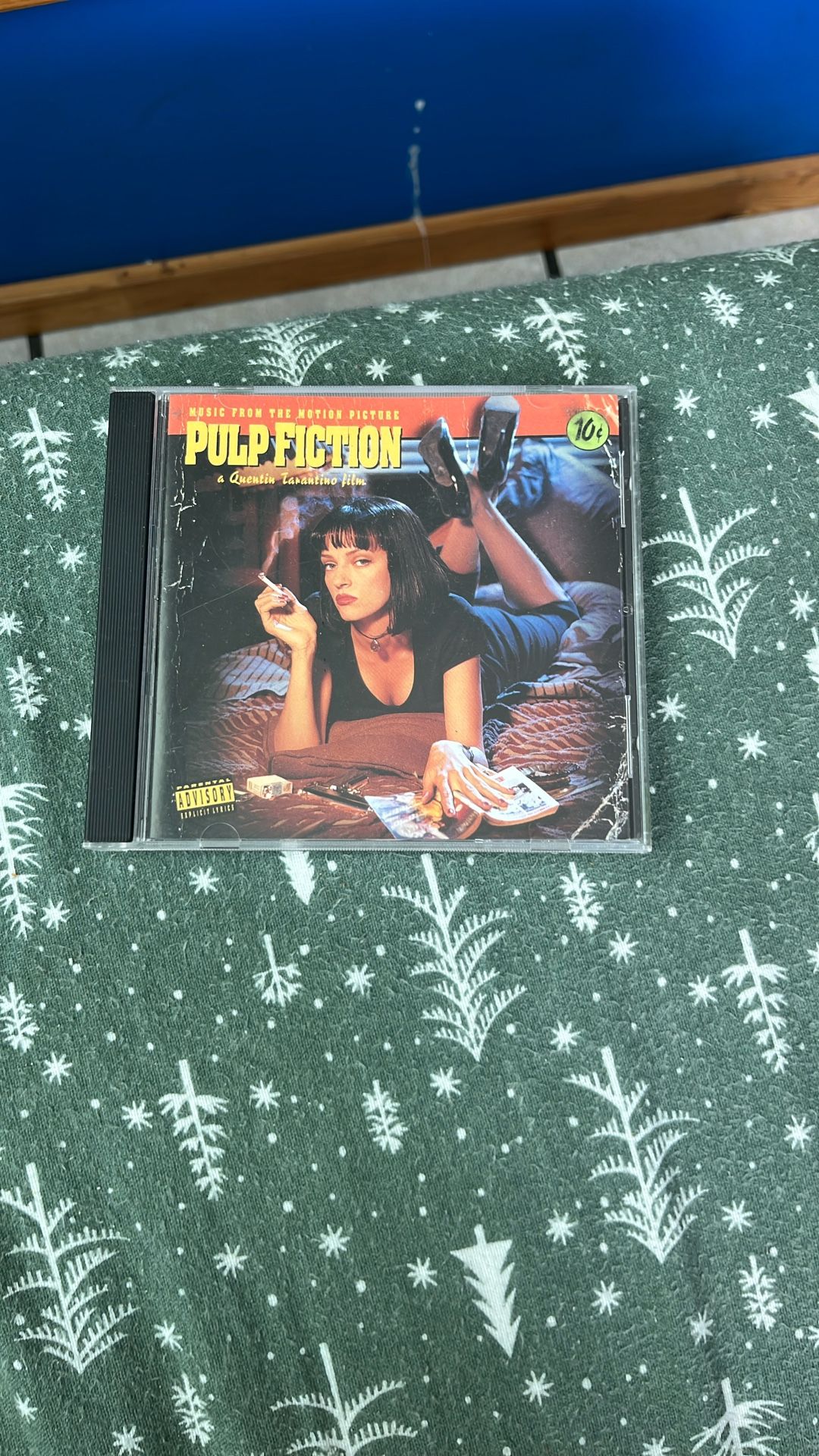 Pulp Fiction Music DVD