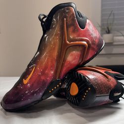 Nike Air Flightposite One “Galaxy” – Men’s Size US 13