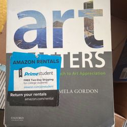 Book Art Matters A Contemporary Approach To Art Appreciation By Pamela Gordon