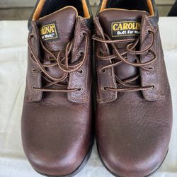 CAROLINA Work Shoes  Size 10-D Reinforced Toes