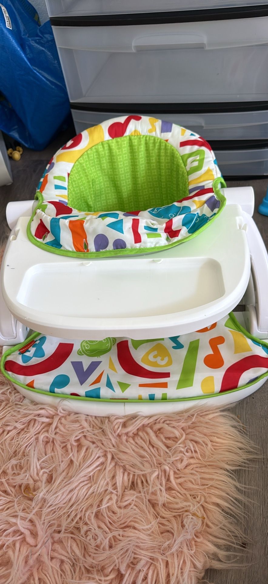 Booster High Chair 