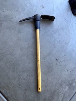 Pick Mattock with Fiberglass Handle