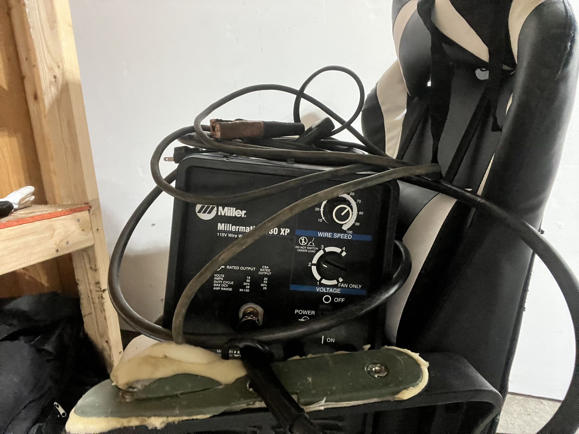 Miller 130xp Welder