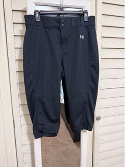 Under Armour Youth Utility Softball/Baseball Pants Black L