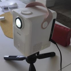 1080 Projector With Netflix Disney Hulu And Prime