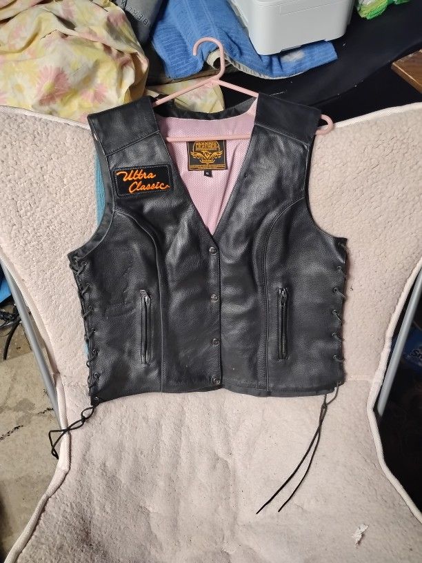 Woman's Harley Vest
