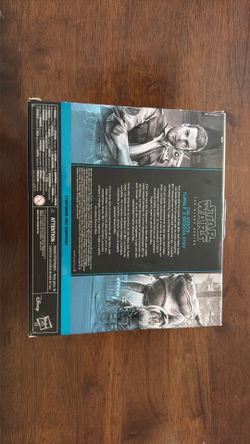 Star Wars the black series collector set