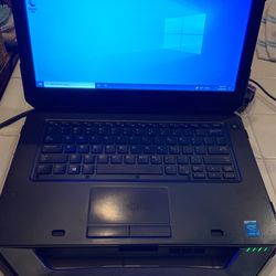 Dell Rugged Extreme i5 Heavy duty Laptop PC