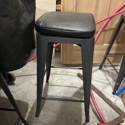 Bar Stools (4). Swivel