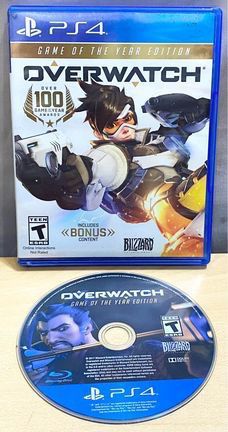 PS4 Sony PlayStation 4 Overwatch Game of the Year Edition Video Game