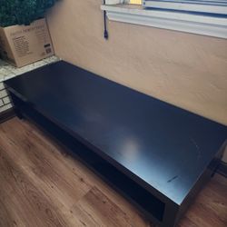 Black Coffee Table