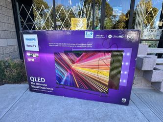 AZ’S #1 TV STORE!!! 	 60" Philips 4K LED HDR Smart 60PUL7975/F7