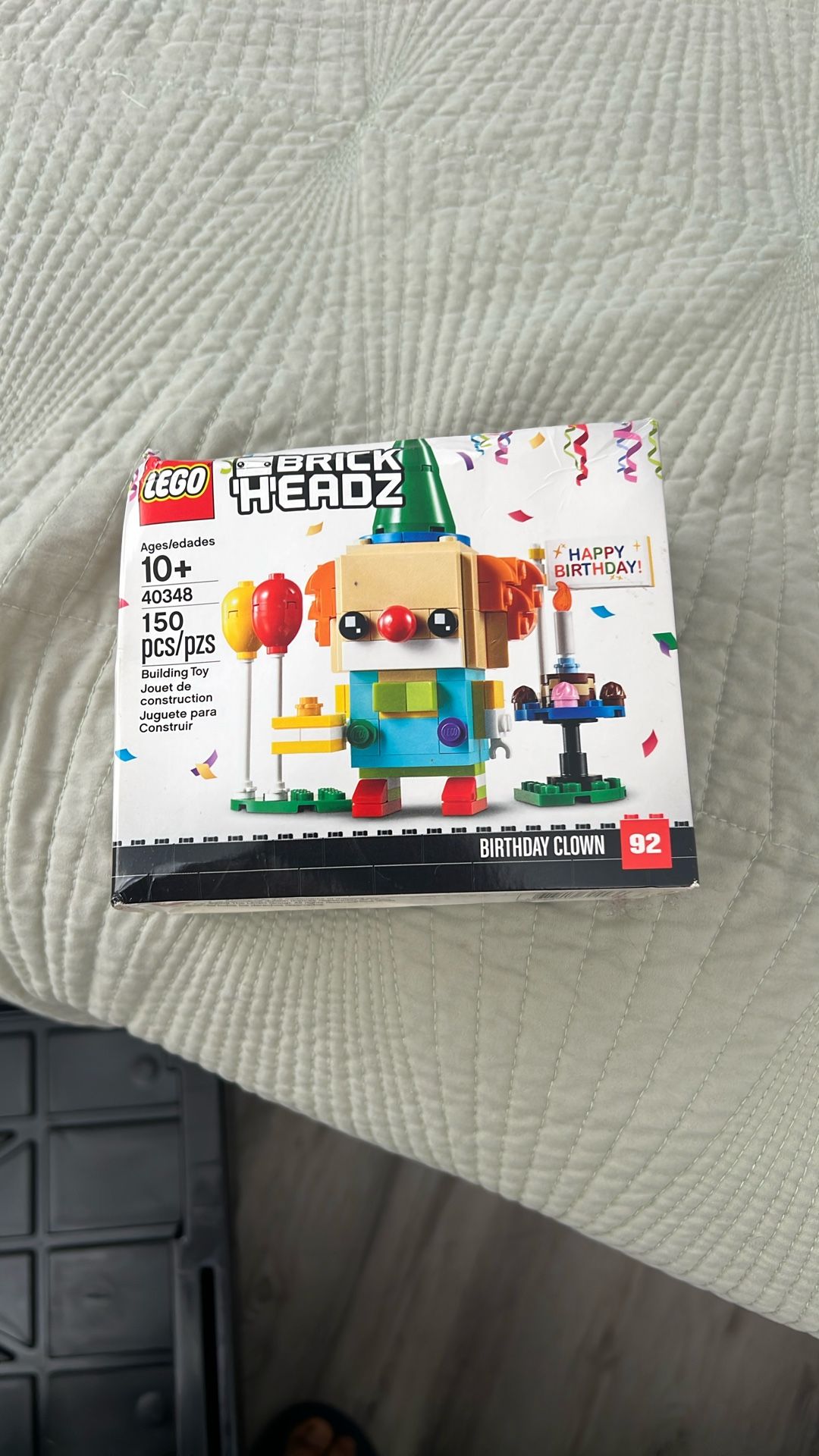 Birthday Clown Lego