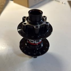 Polso 110x20mm 110mm 32 Holes Thru Double Disc Brake Ebike Front Hub