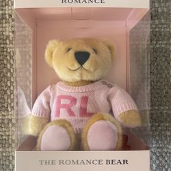 Original Ralph Lauren Romance Teddy Bear 