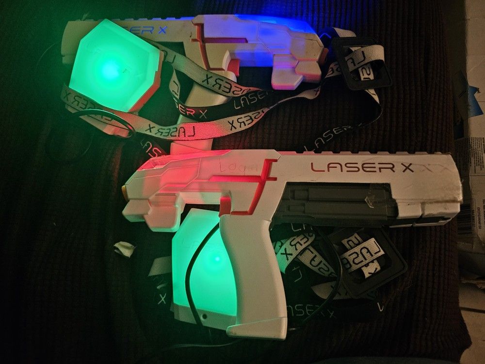 Laser tag