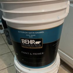 Behr 5 gallon Paint