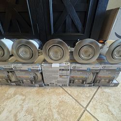 (10) NEW- Commercial Electric 3in. LED Dimmable