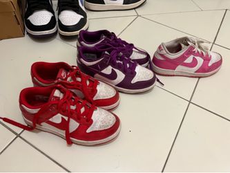 Kids dunks