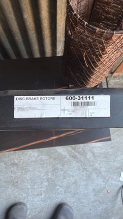 Rear Brake rotors BMW