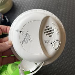 5 New Smoke and Carbon Monoxide Detectors Alarms 