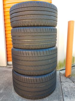 4x Michelin Pilot Sport 4S - 245/30/20 & 305/30/20 - Lamborghini