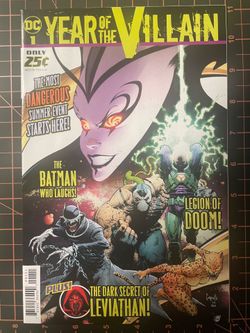 Year of the Villain #1 DC Comics,2019- bagged and boarded