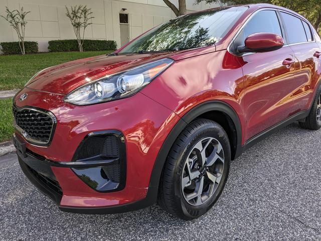 2020 Kia Sportage