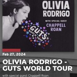 Olivia Rodrigo Tickets  