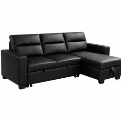 Brand New Sectional Sofa Bed with Storage / Sofa Cama Seccionado con Almacenamiento … fast 🚚