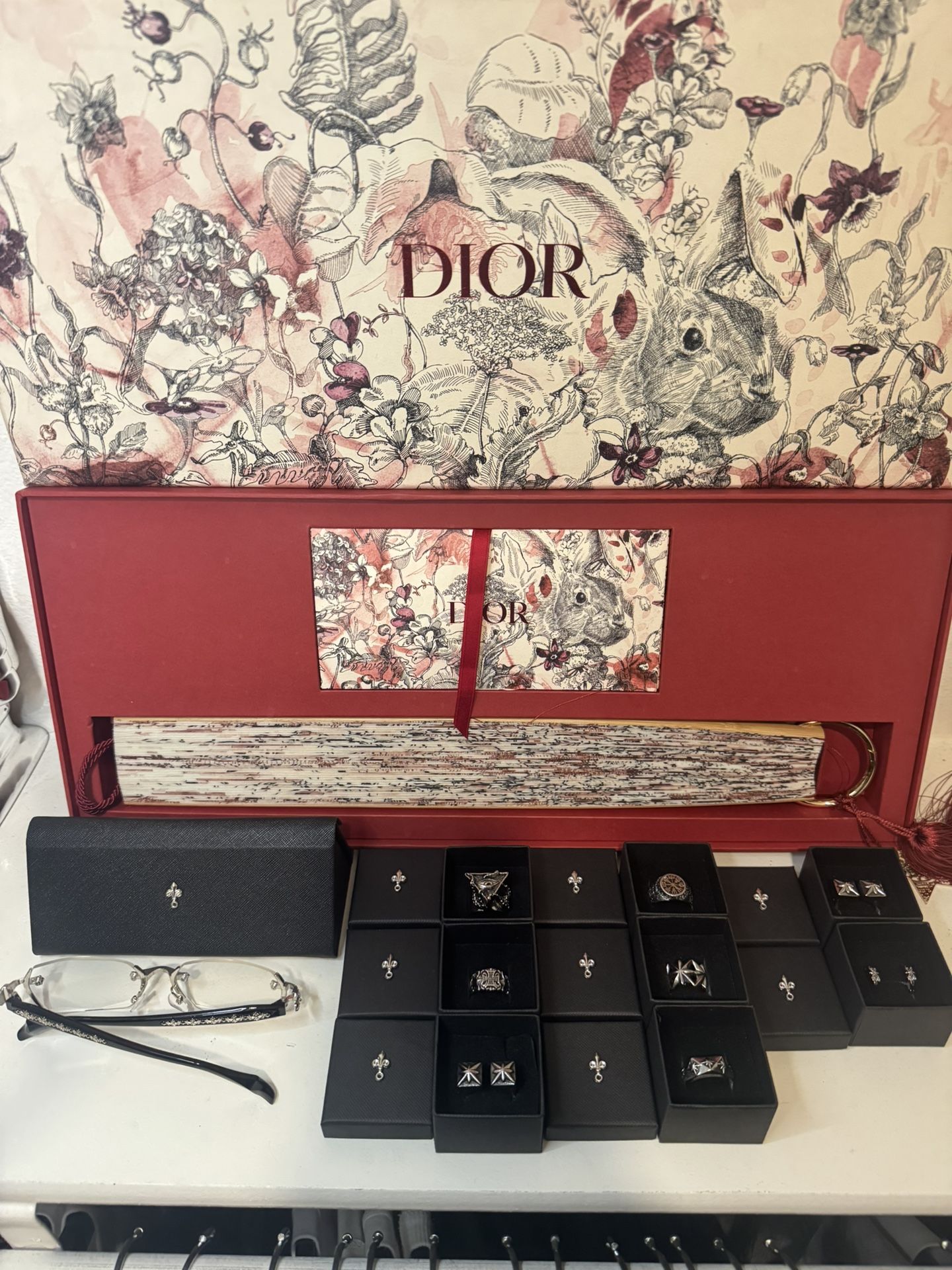 Chrome Hearts Rings / Glasses (Designer jewelry)