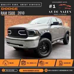 2010 Dodge Ram 1500 Crew Cab
