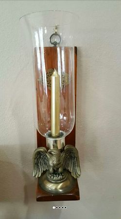 antique wall candle holder