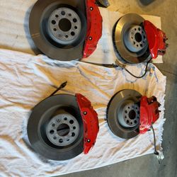 Tesla Model S Rotors And Calipers 