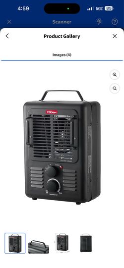 Hyper Tough New 1500W Milkhouse Utility Heater
