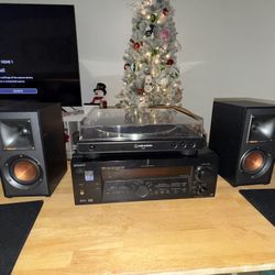 Audio Techinca set up