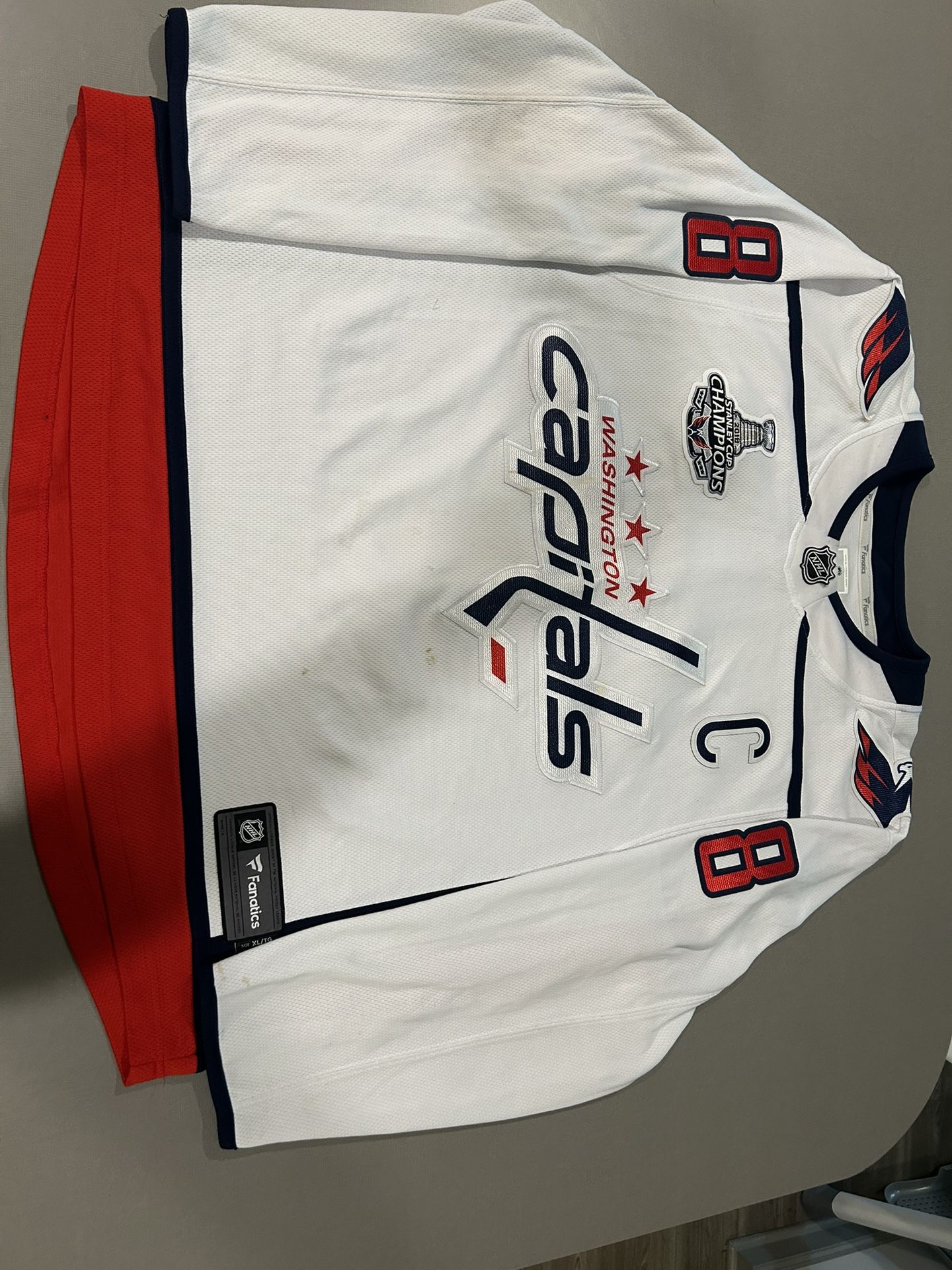 ovechikin 2018 stanley cup jersey 