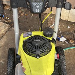 3000 Psi Pressure Washer 