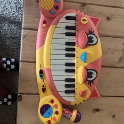 Cat piano