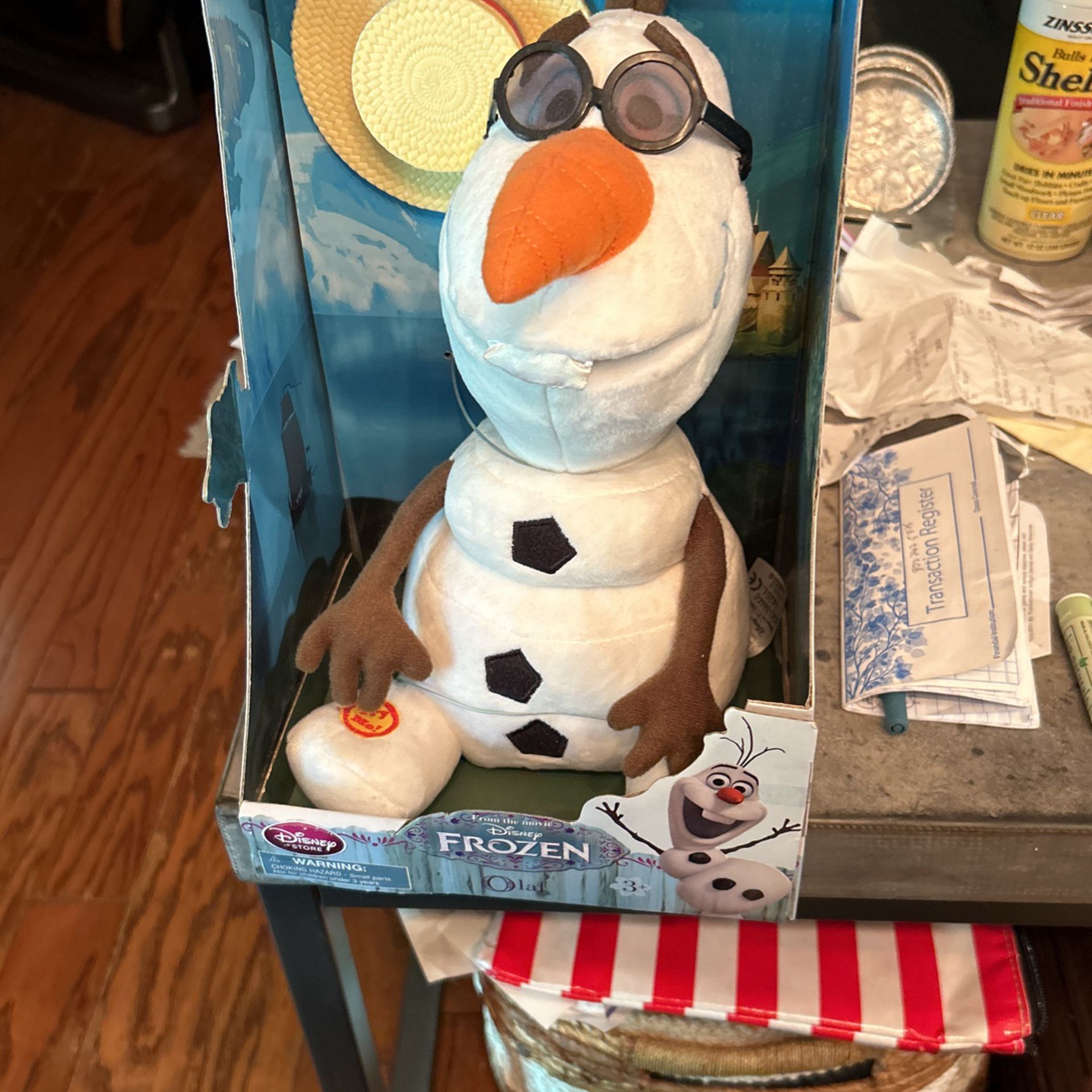 Frozen Talking Olaf